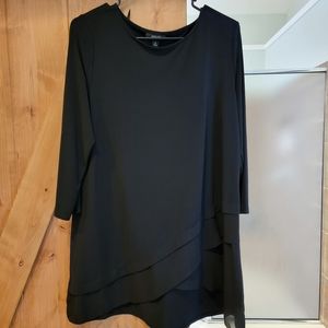 Alfani Black Tunic